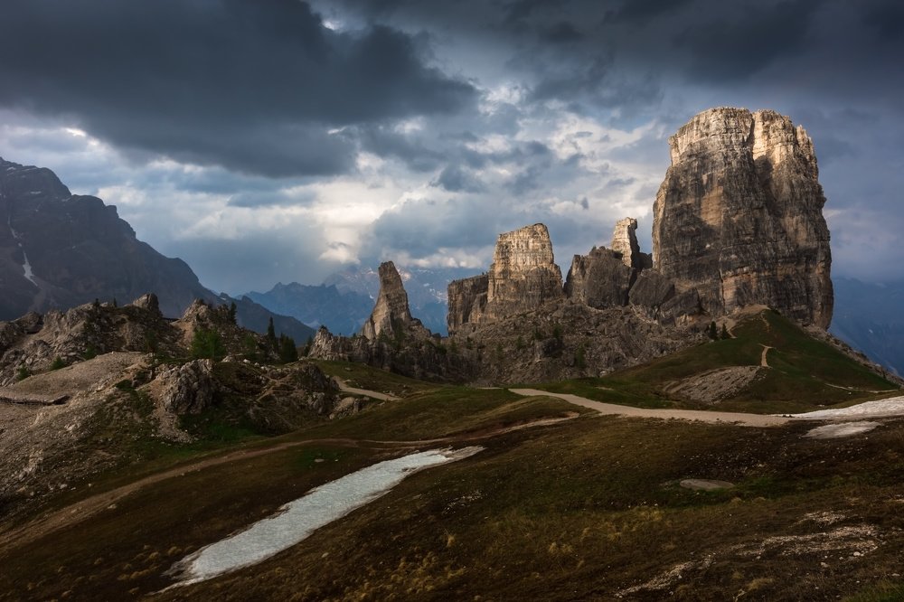 После грозы.