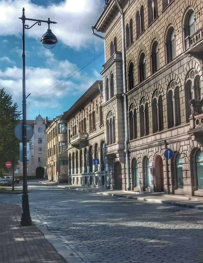 Тихая улочка