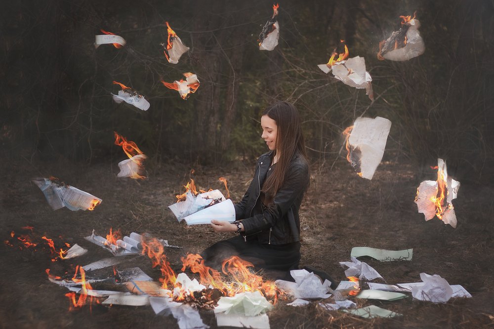 Прощанье со школой