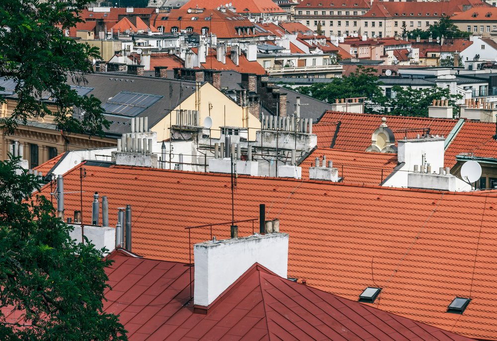 European roofs