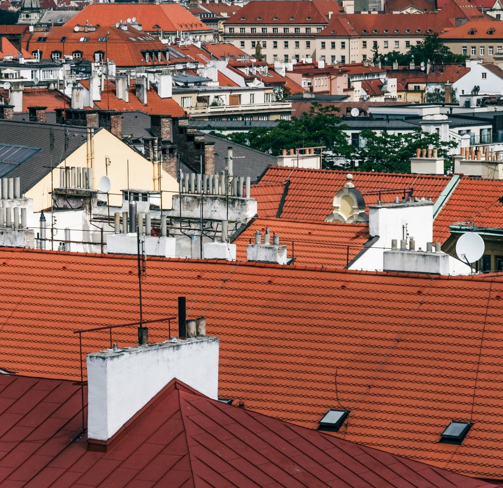 European roofs
