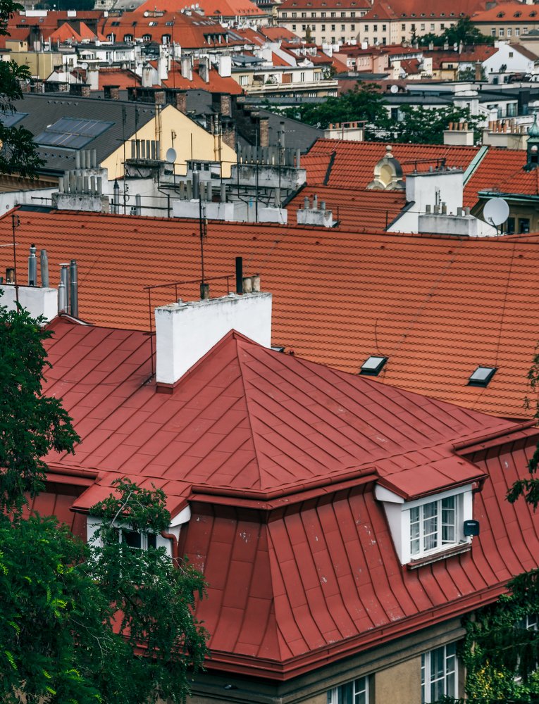 European roofs