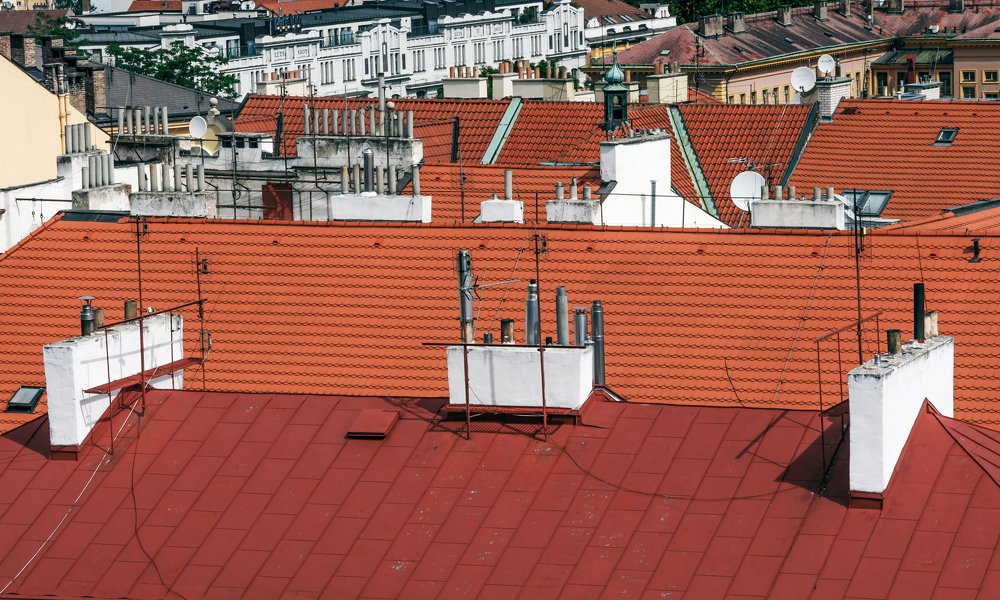 European roofs