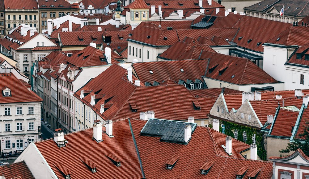 European roofs