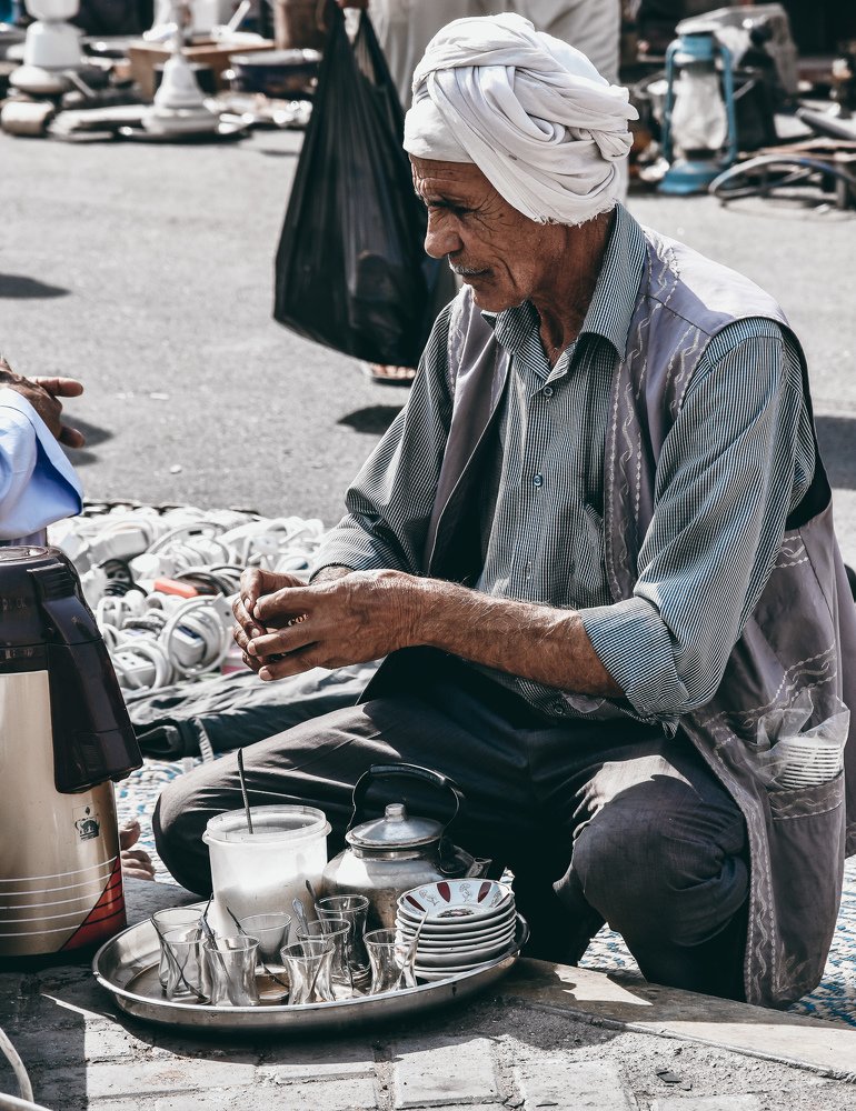 Photograph by ADEL Ahmed