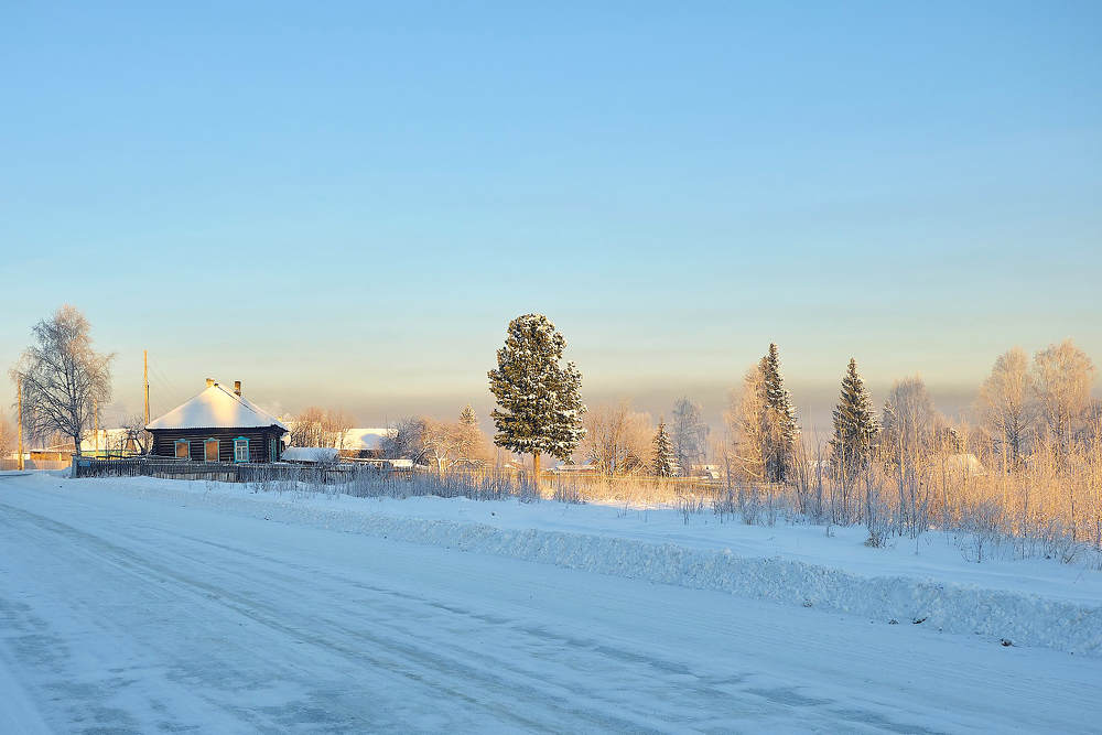 На горизонте Тайга