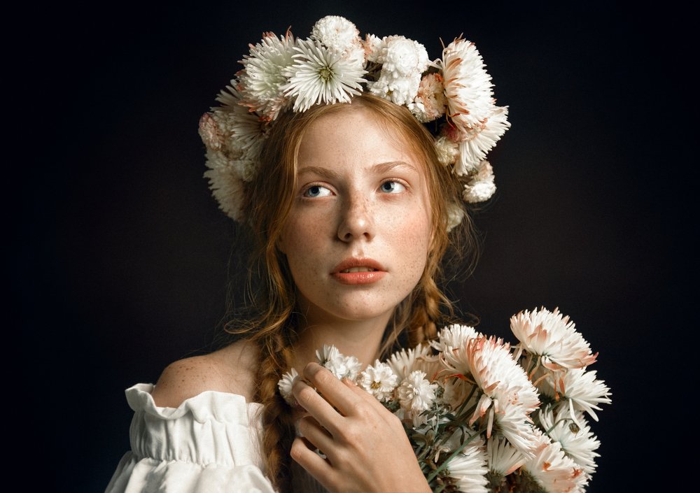 evening in the garden