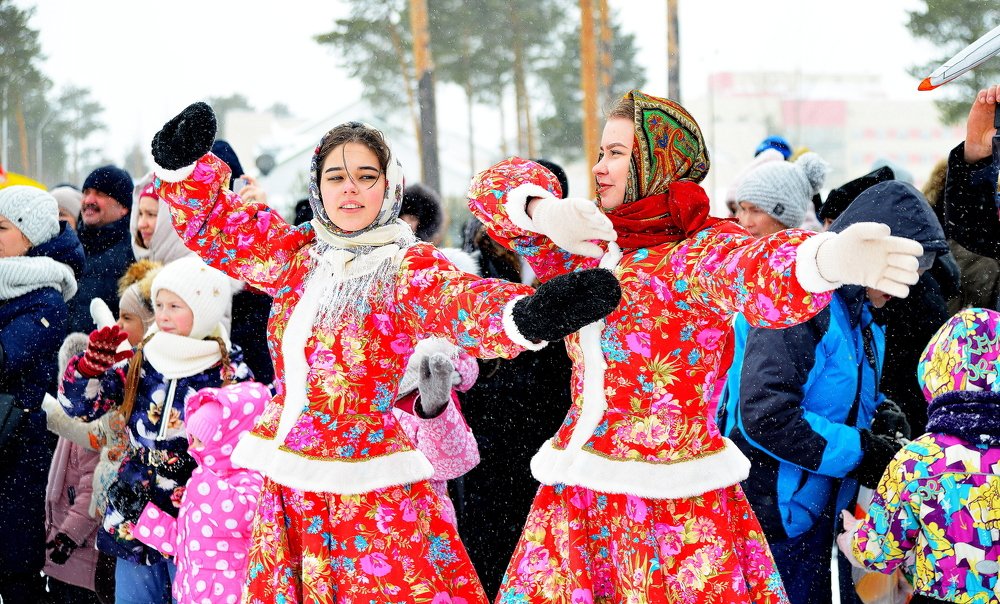 Проводы Зимы.