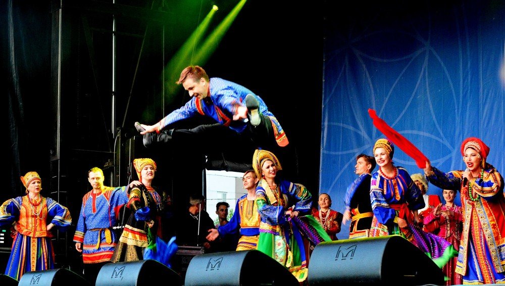 Всероссийский фестиваль-марафон "Песни России - 2018"