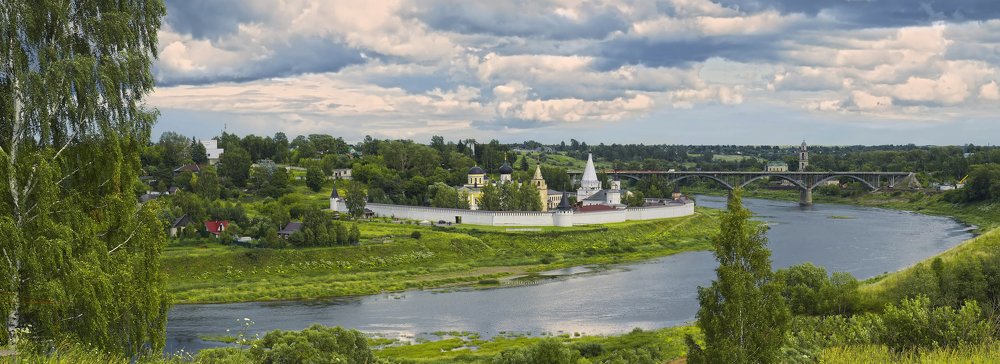 Древний город на Великой реке