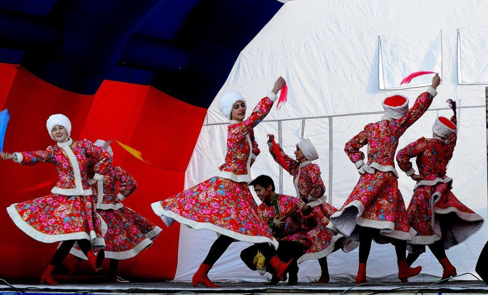 Проводы Зимы 2018 г.