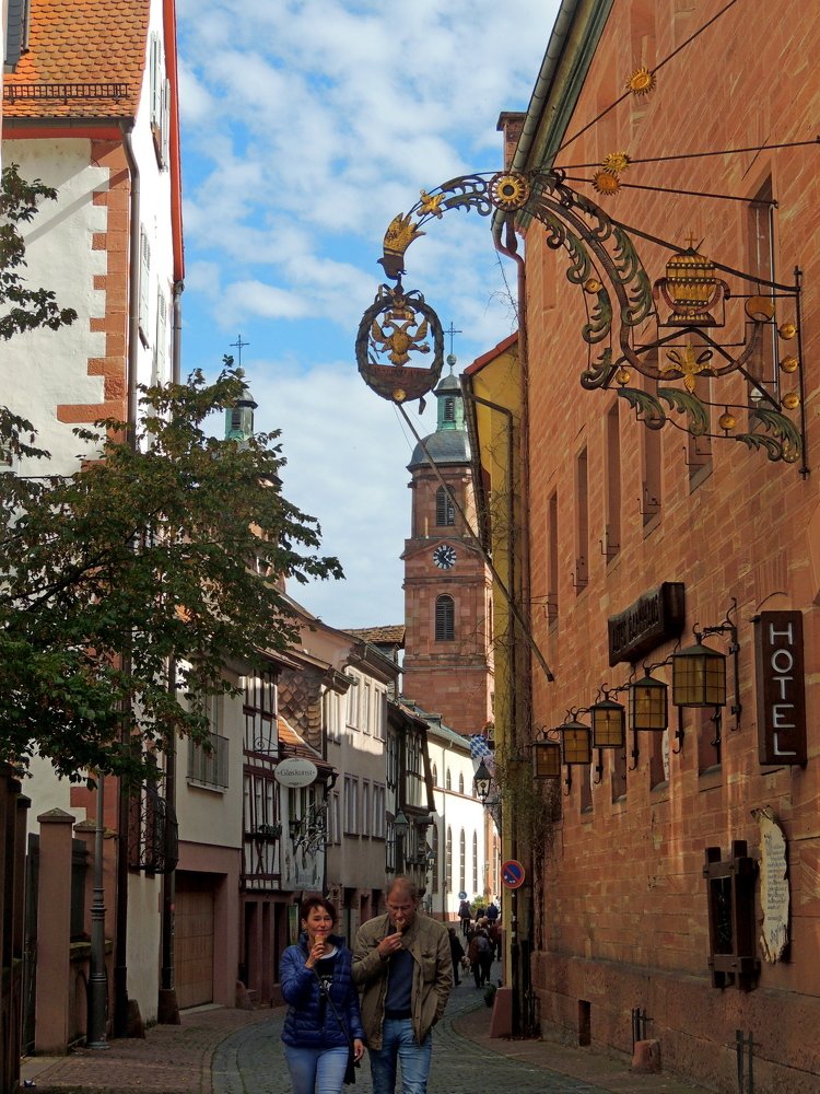 Мильтенберг. Бавария.