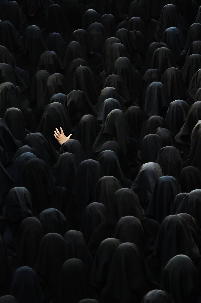 “La via dei dolori della Madre Desolata”