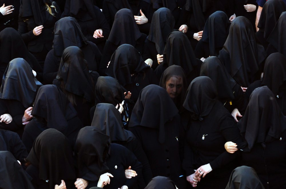 “La via dei dolori della Madre Desolata”