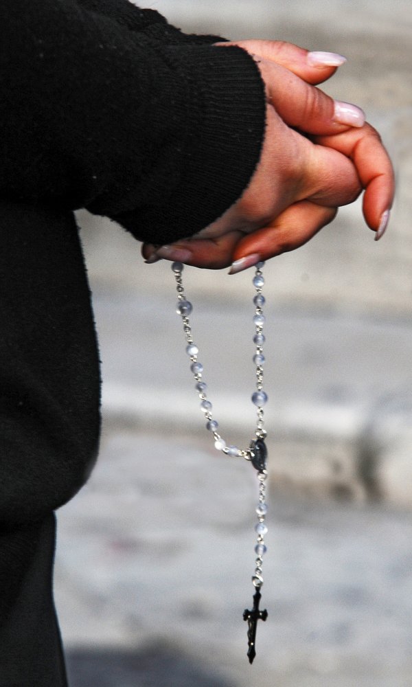 “La via dei dolori della Madre Desolata”