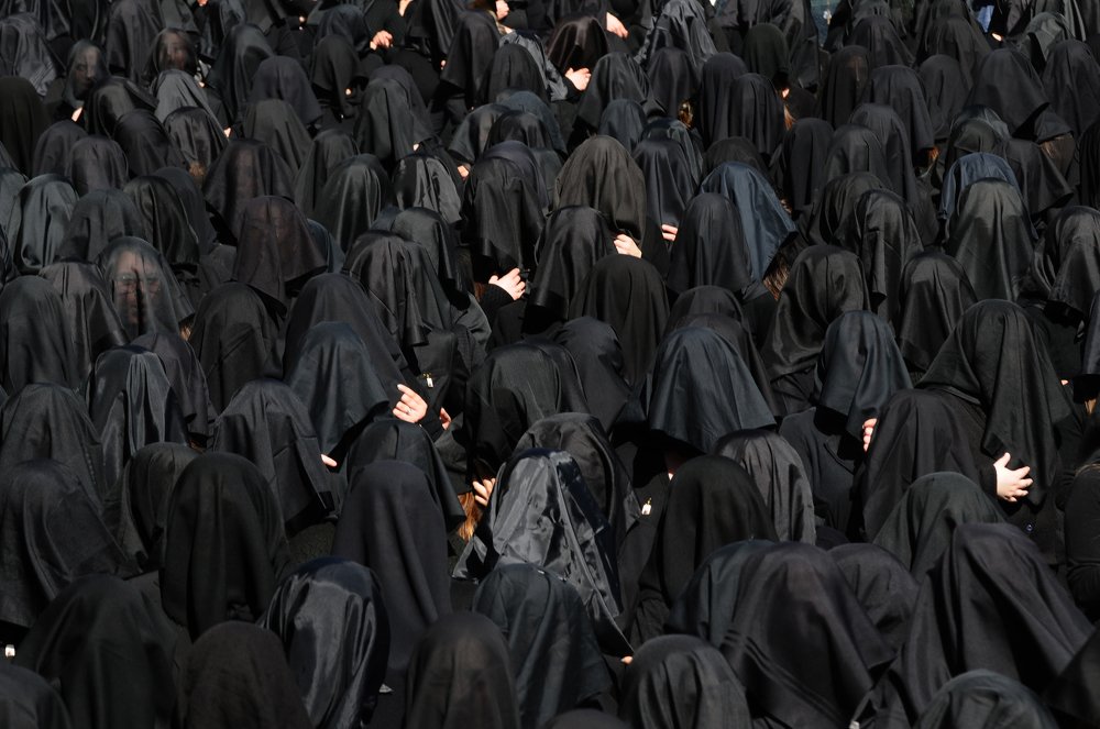 “La via dei dolori della Madre Desolata”