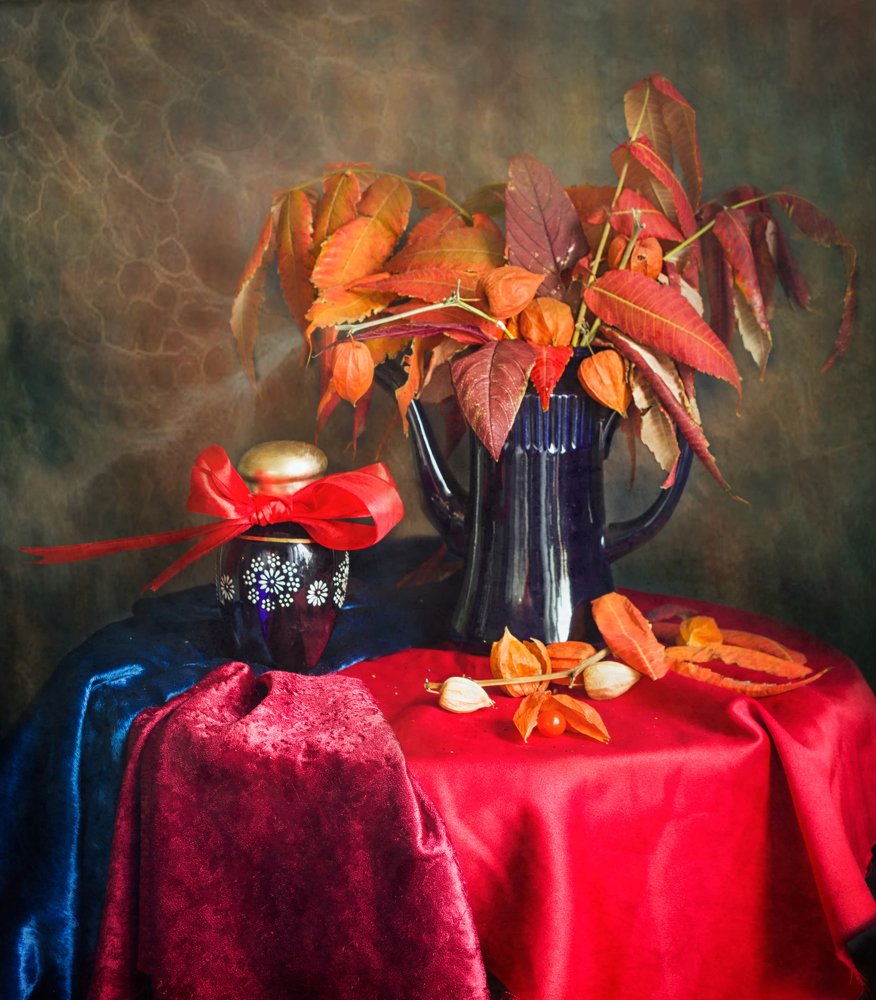 Осень и её краски...