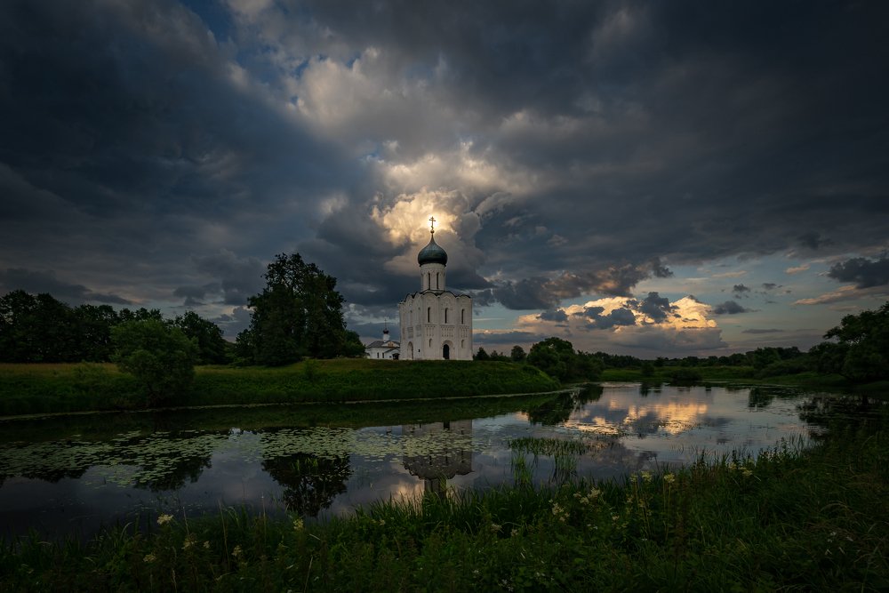 The touch of an angel