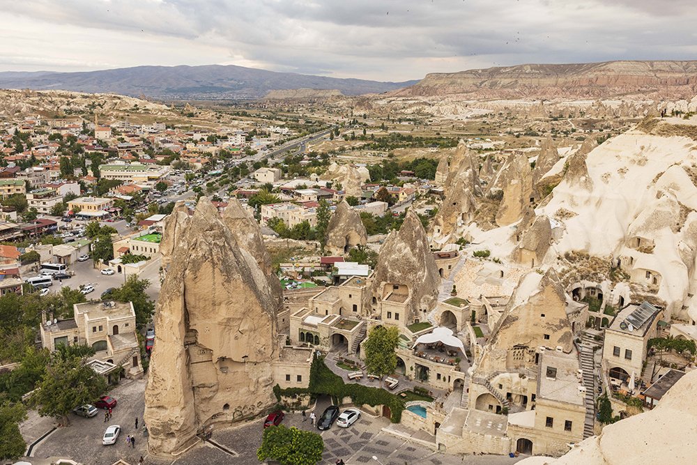 Каппадокия - уникальный город