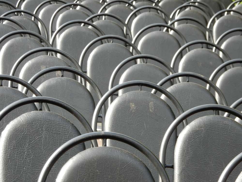 В ожидании зрителей/ Waiting For The Audience