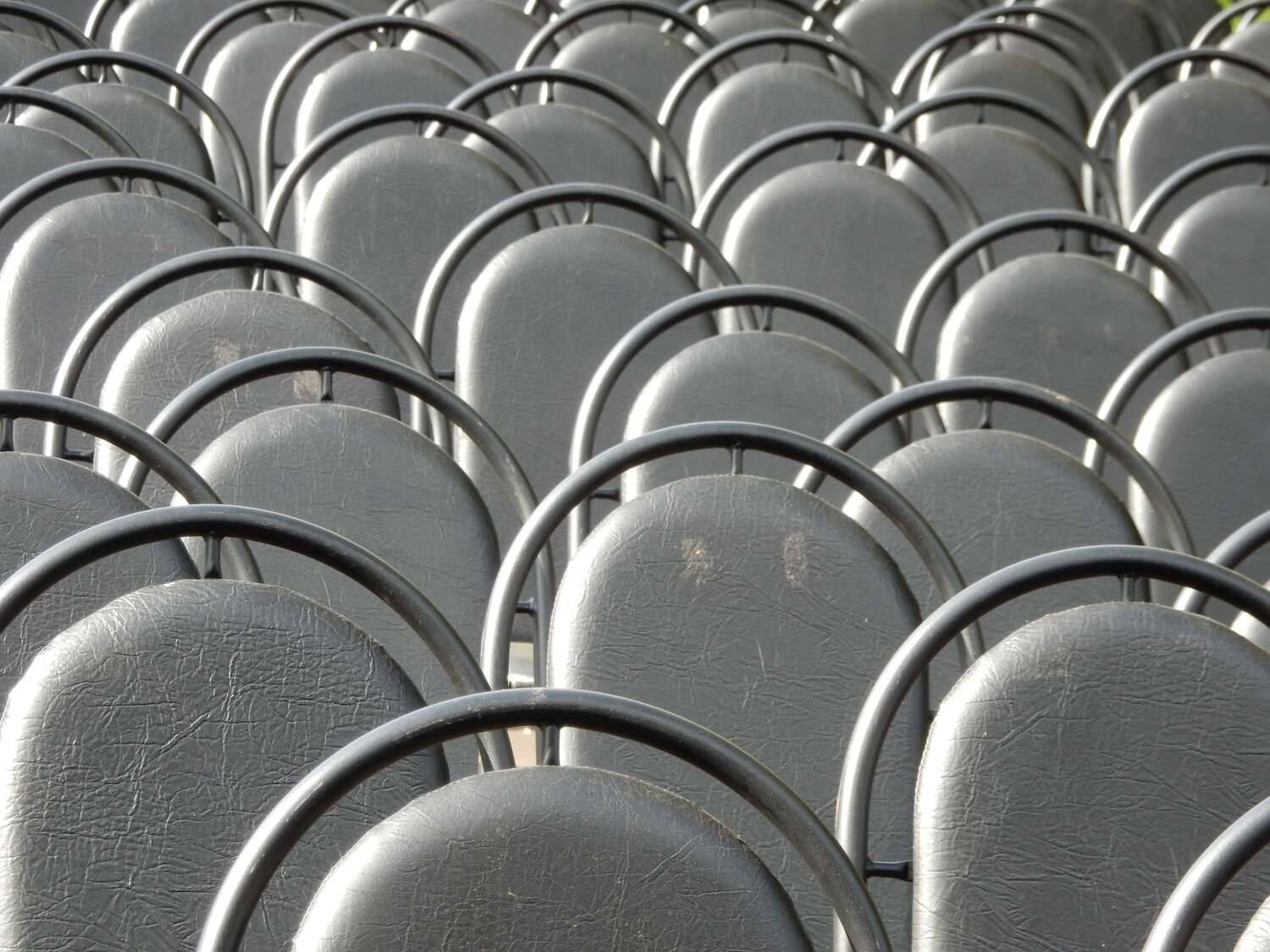 В ожидании зрителей/ Waiting For The Audience