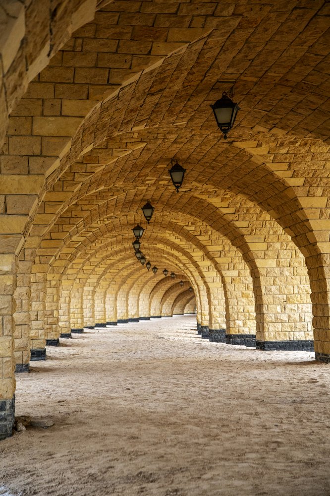 Arches in Color