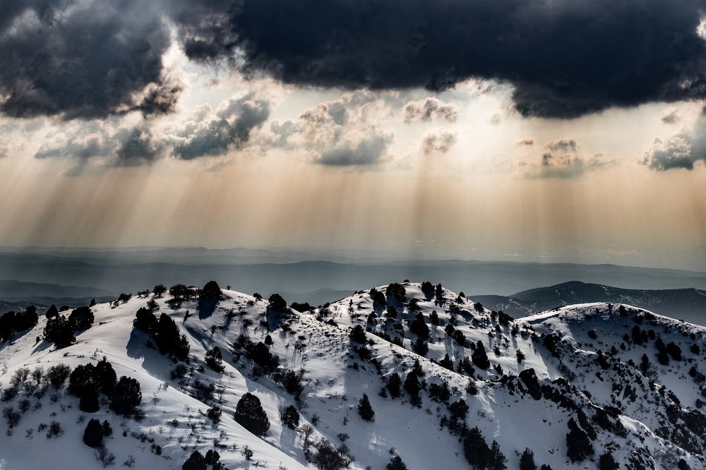 Холодный закат