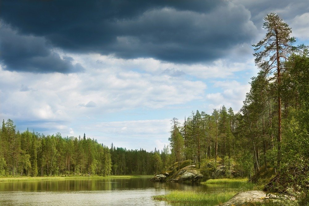Красоты Карелии