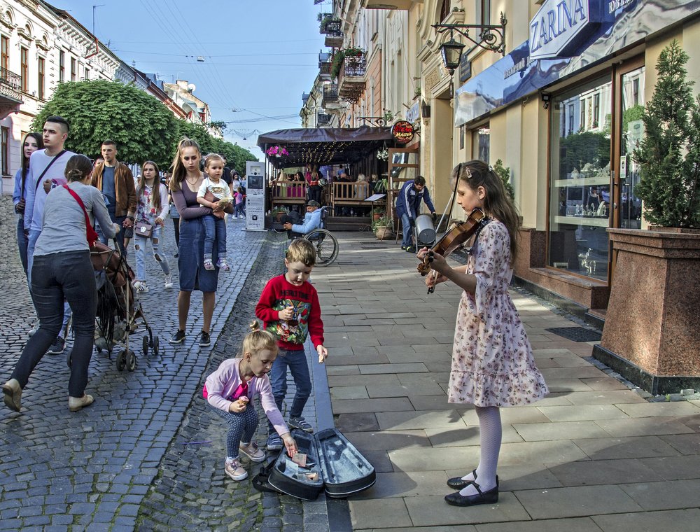 Благодарные  слушатели.