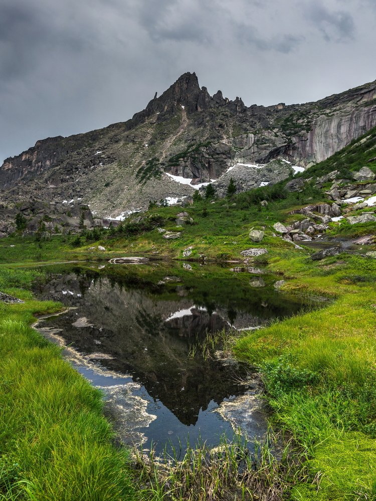 Игра в отражения.