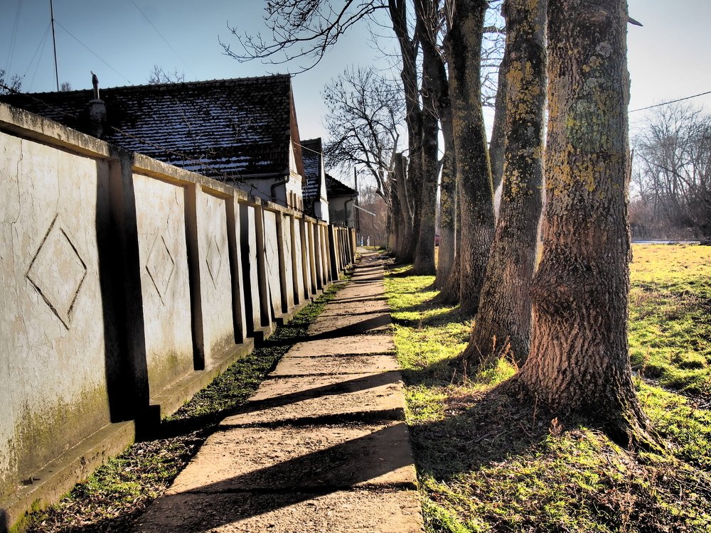 Village street/ Dramatic TONE