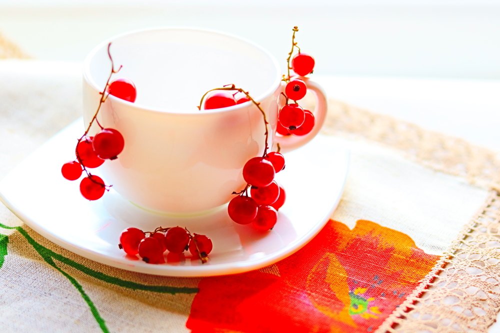 Красная смородина