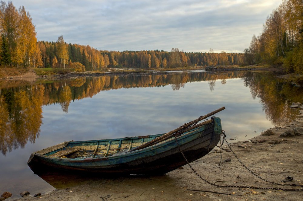 Утро на Шуе