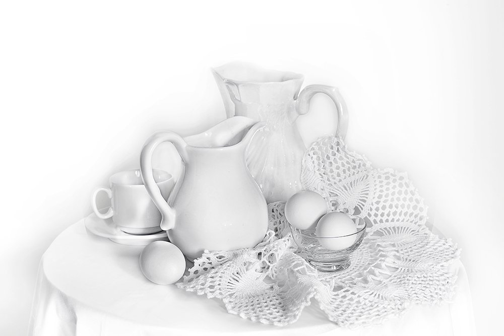 Магия белого цвета