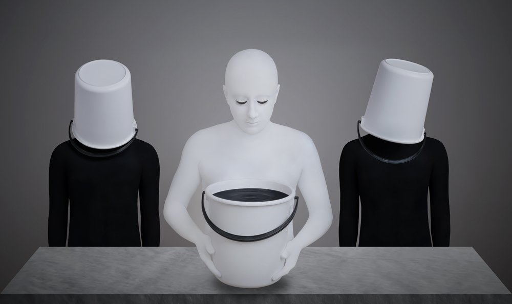 To not the color of ordinary people