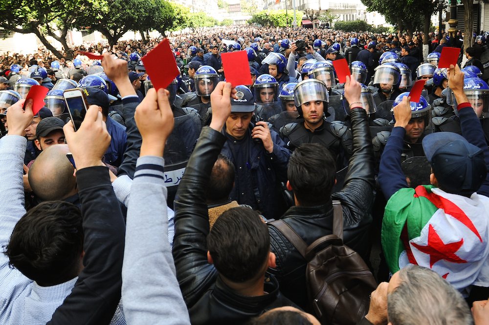 Photograph by Mohamed Kaouche