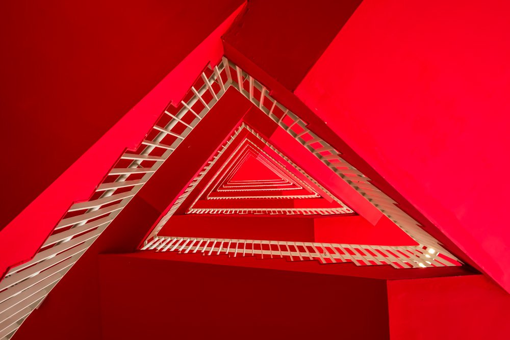 Triangle Staircase
