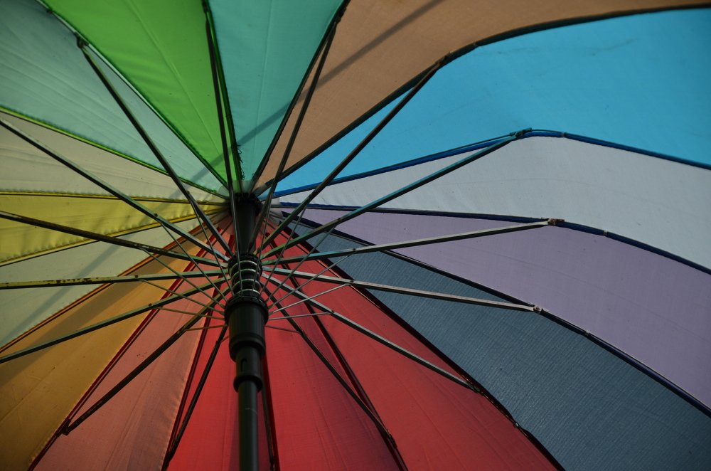 Все цвета радуги