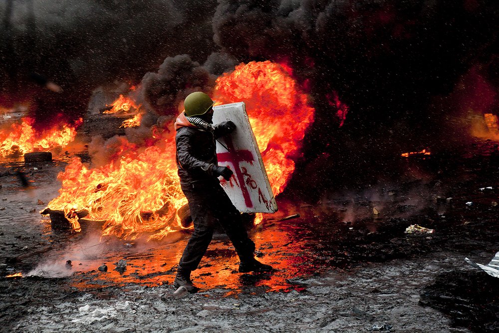 Киев, январь 14-го (Kyiv, January 2014)