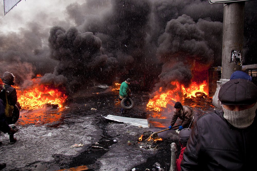 Киев, январь 14-го (Kyiv, January 2014)