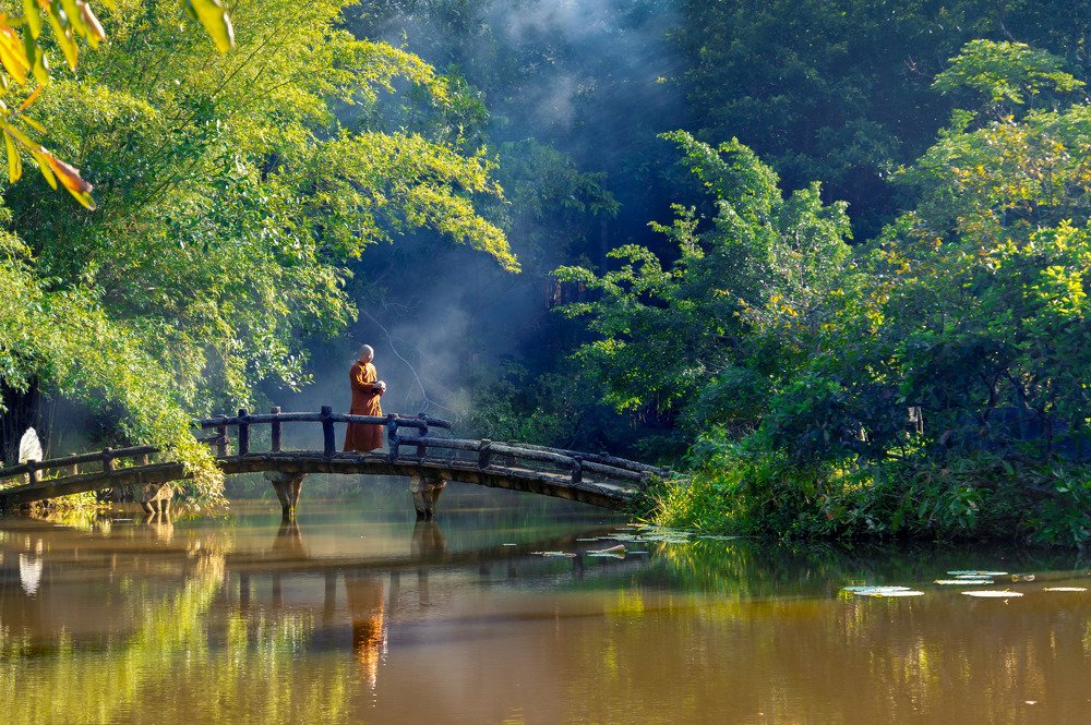 The Venerable Master begged