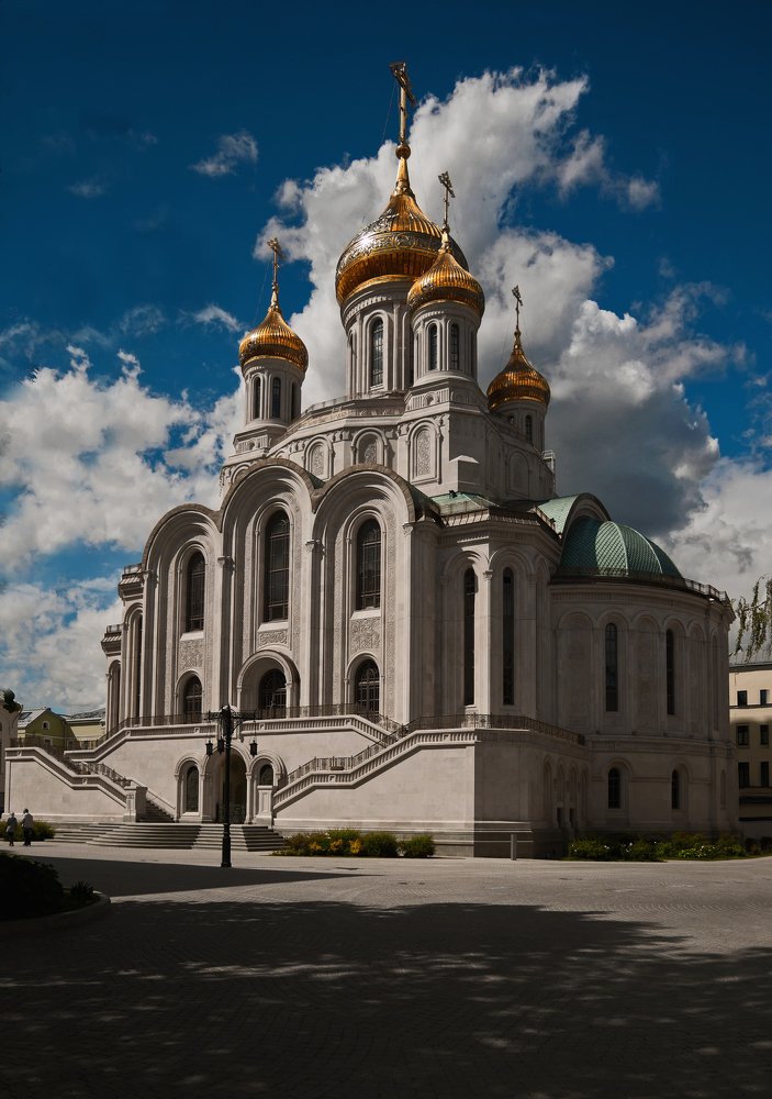 Собор Сретенского монастыря