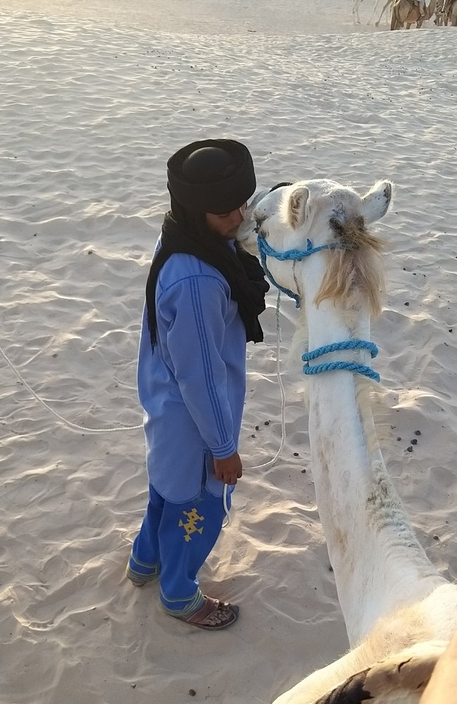 Desert kiss