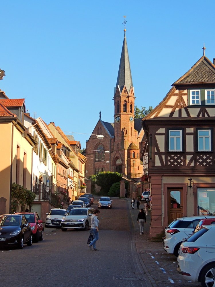 Мильтенберг. Бавария.