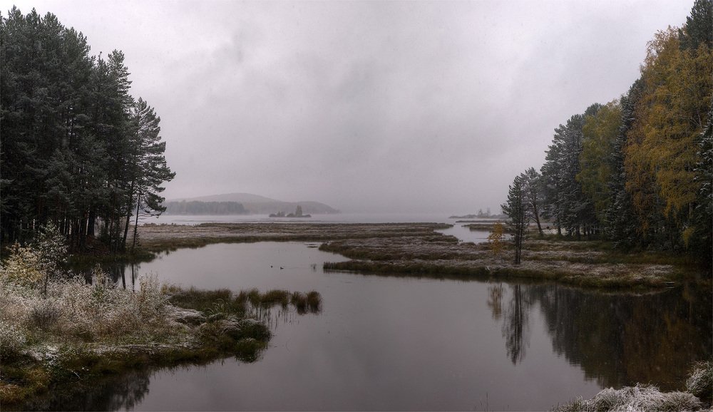 Первый снег