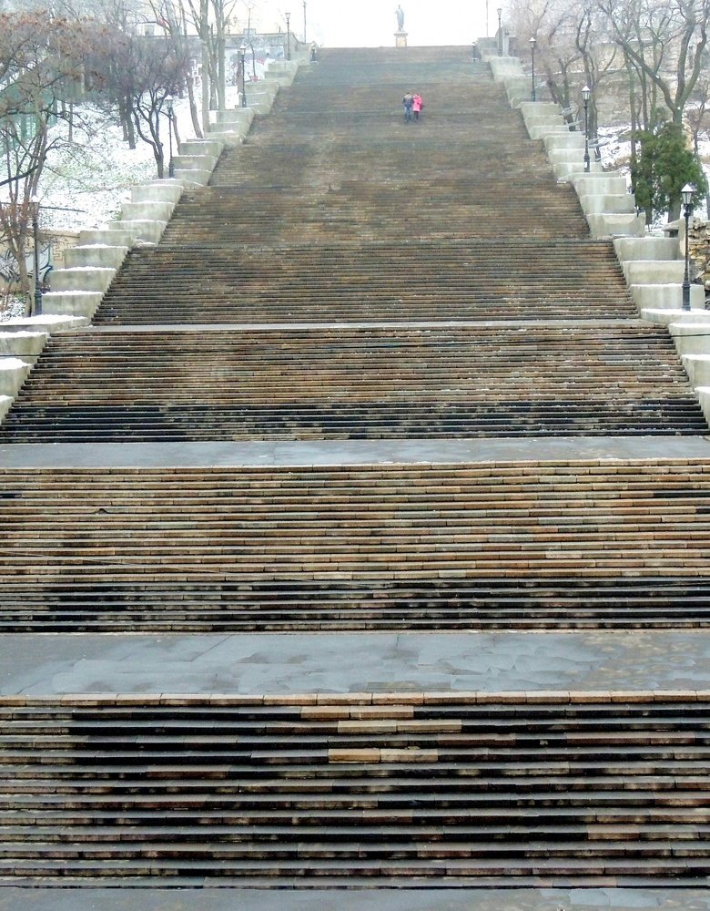 Потемкинская лестница в Одессе