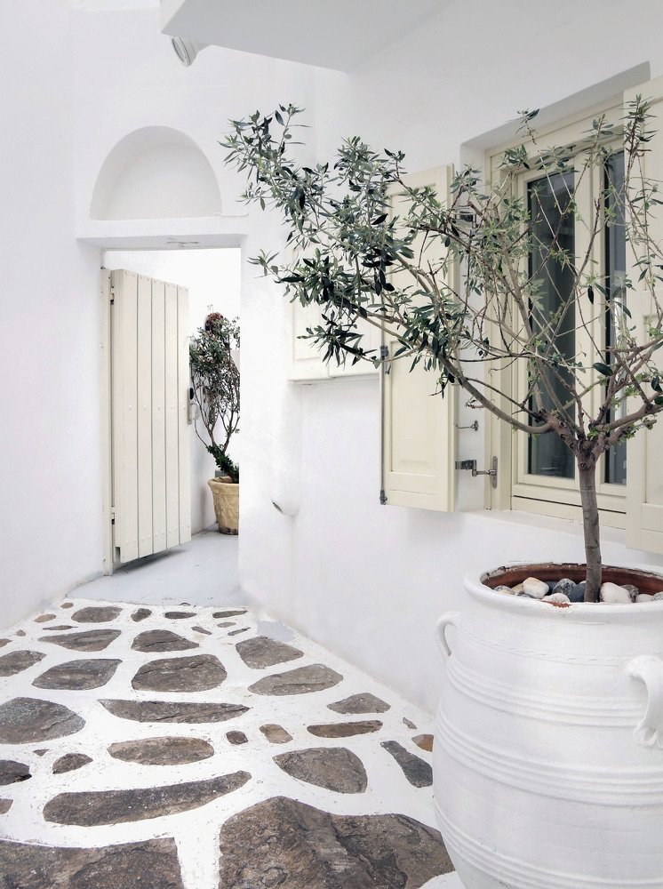 Греческий дворик