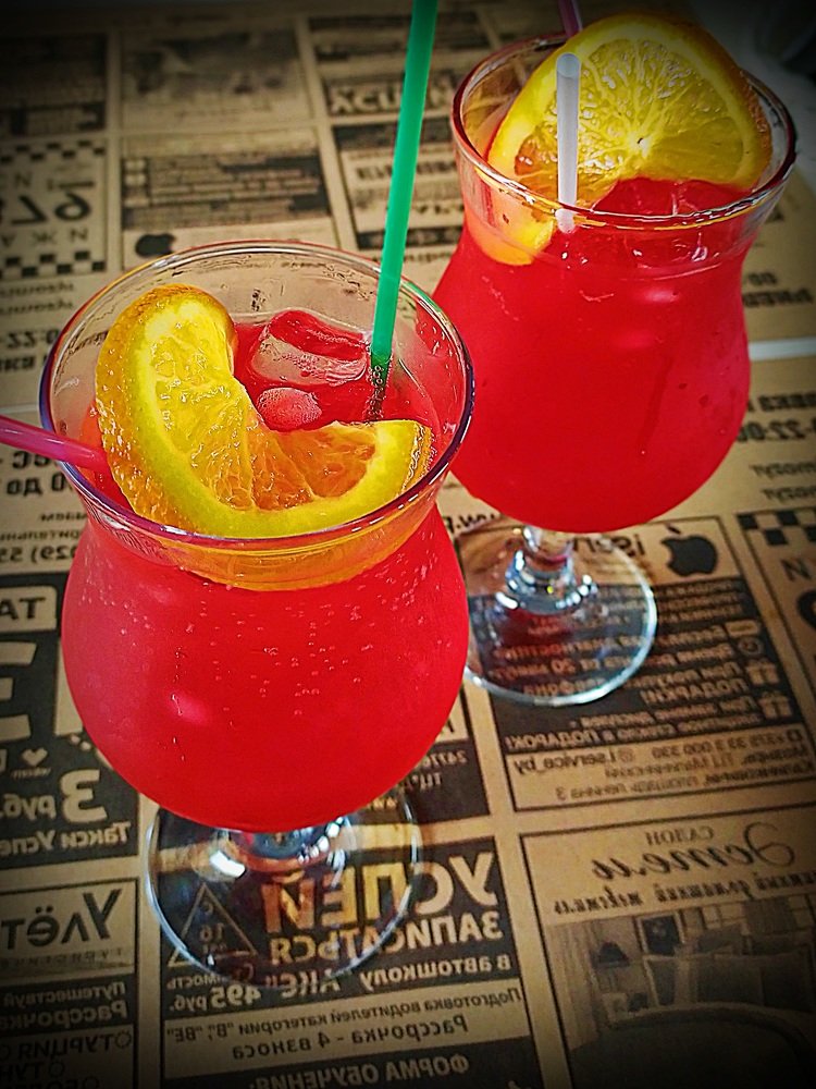 Освежающий коктейль