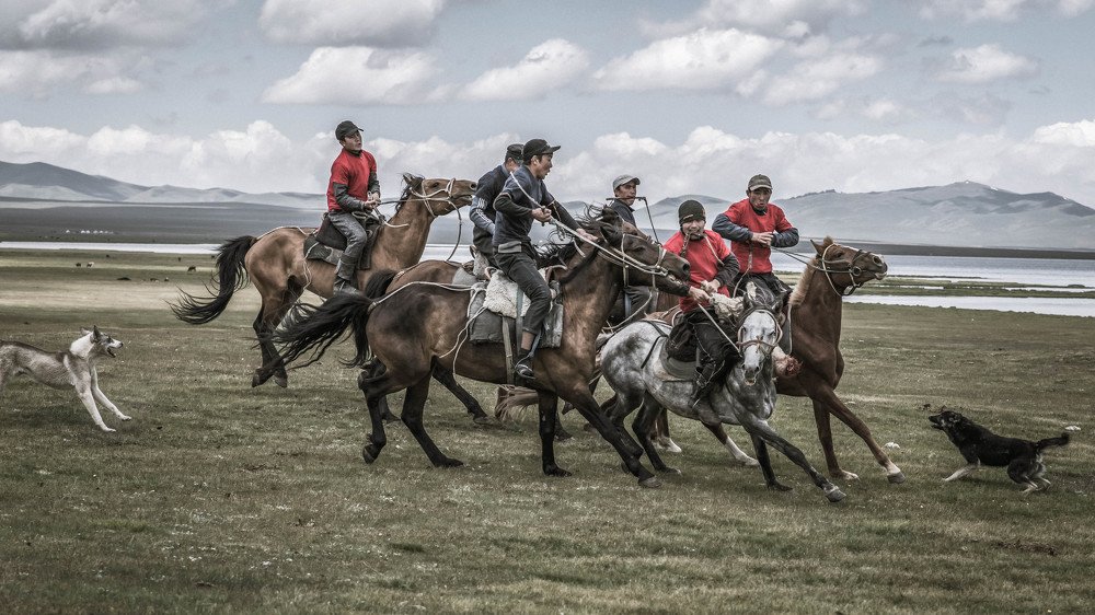 Horse game 2, Kyrgyzstan 2019