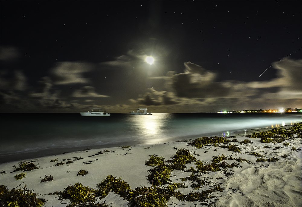 Night in Punta Cana